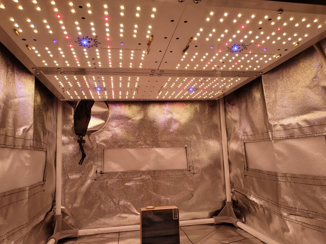 Светодиодная фитолампа Sun2, Спектр света и растения, Samsung, lm301b, Osram 660nm, Гроубокс, гидропоника, cветильник для растений, Полный спектр, купить quantum board, квантум борд