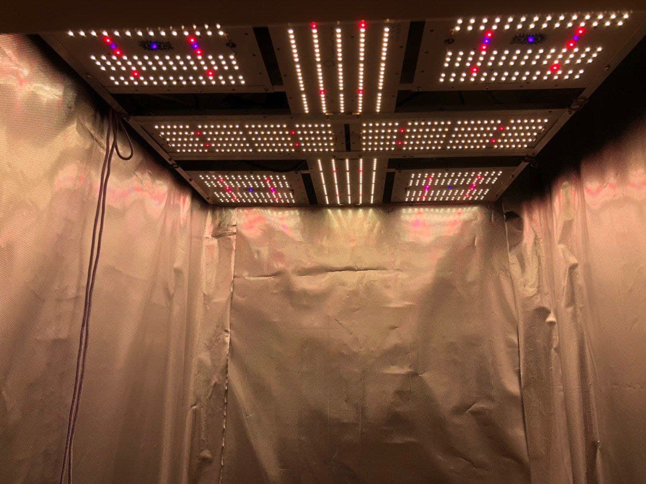 Светодиодная фитолампа Sun2, Спектр света и растения, Samsung, lm301b, Osram 660nm, Гроубокс, гидропоника, cветильник для растений, Полный спектр, купить quantum board