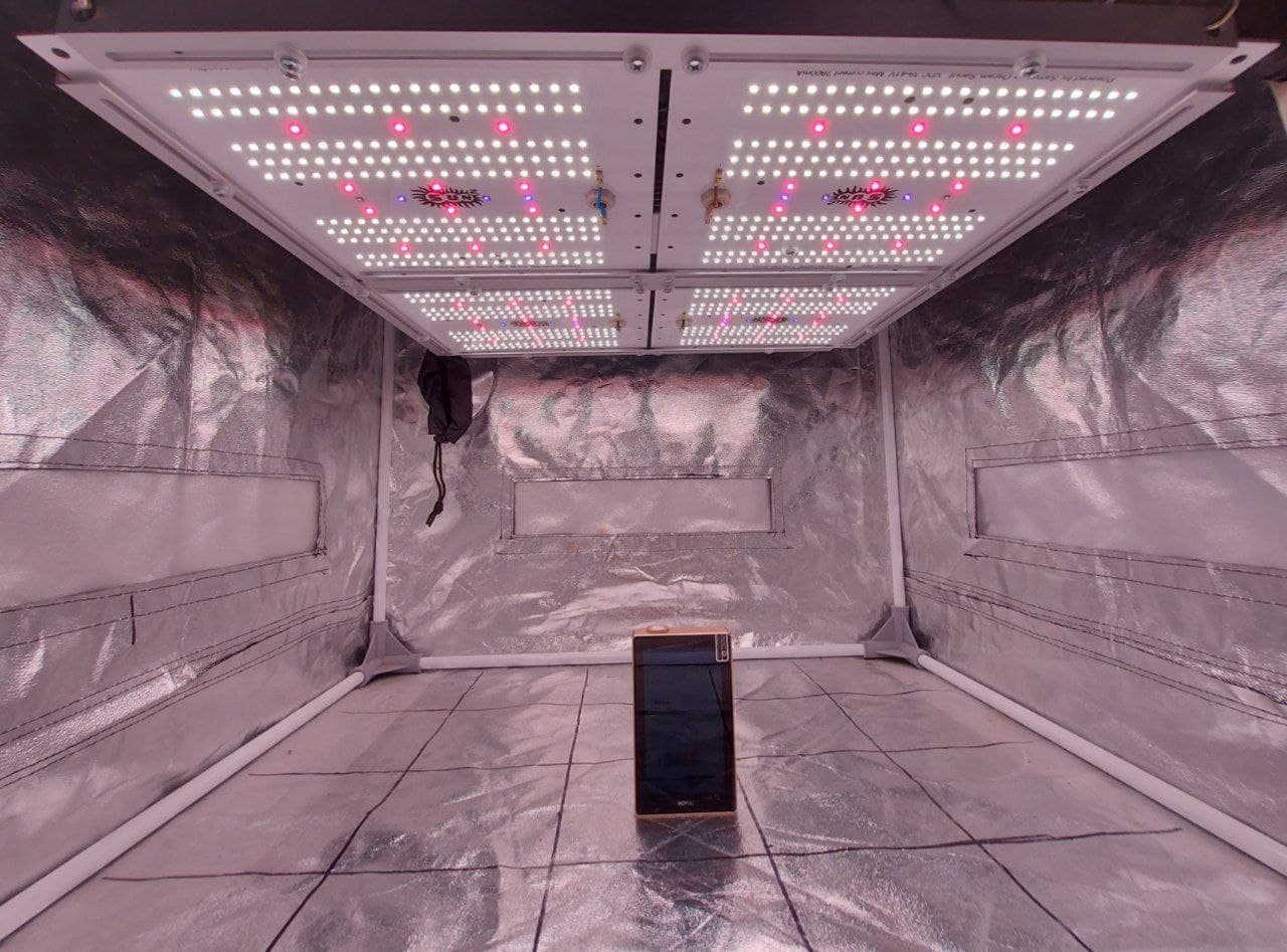 Светодиодная фитолампа Sun2, Спектр света и растения, Samsung, lm301b, Osram 660nm, Гроубокс, гидропоника, cветильник для растений, Полный спектр, купить quantum board