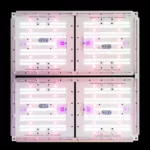 Светодиодная фитолампа Sun2 Extreme 260W Samsung lm301b SM bin и Osram 660nm. Гроубокс, гидропоника. Светильник для растений. Полный спектр. quantum board