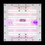 Светодиодная фитолампа Sun2 Extreme 65W Samsung lm301b SM bin и Osram 660nm. Гроубокс, гидропоника. Светильник для растений. Полный спектр. quantum board