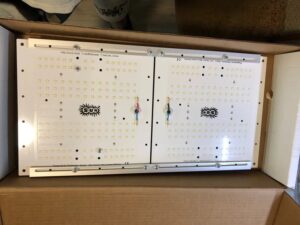 Светодиодная фитолампа, Sun2, ultimate 260W, Samsung, lm301b, bin, Osram 660nm, Гроубокс, гидропоника, cветильник для растений, Полный спектр, quantum board