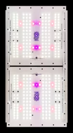 Светодиодная фитолампа, Sun2, ultimate 13W, Samsung, lm301b, bin, Osram 660nm, Гроубокс, гидропоника, cветильник для растений, Полный спектр, quantum board