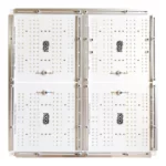 Светодиодная фитолампа, Sun2, ultimate 260W, Samsung, lm301b, bin, Osram 660nm, Гроубокс, гидропоника, cветильник для растений, Полный спектр, quantum board