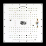 Светодиодная фитолампа, Sun2, ultimate 65W, Samsung, lm301b, bin, Osram 660nm, Гроубокс, гидропоника, cветильник для растений, Полный спектр, quantum board